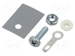 Insulation kit for transistors; TO220