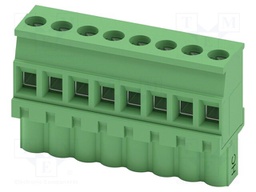 PCB connector, nominal cross section: 2.5 mm?, color: green,
