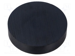 Magnet: permanent; hard ferrite; 29N; Ø: 56mm; H: 12mm