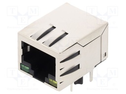 Connector: RJ45; socket