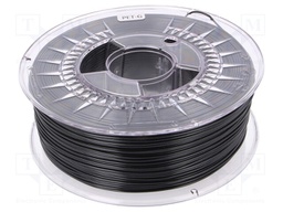Filament: PET-G; 1.75mm; black; 220÷250°C; 1kg; ±0,05mm