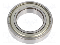 Bearing: ball; Øint: 40mm; Øout: 68mm; W: 15mm; bearing steel