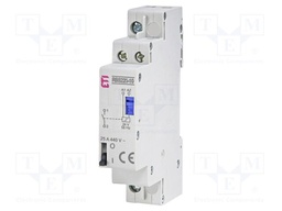 Contactor: 1-pole installation; 25A; 24VAC; NO; RBS; No.of mod: 1