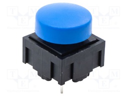 Microswitch TACT; SPST-NO; Pos: 2; 0.025A/50VDC; THT; 1.18N; 14.4mm