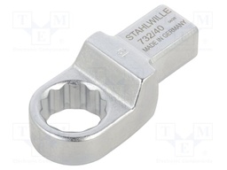 Socket; torque,socket spanner,box; 19mm; Mounting: 14x18