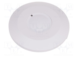 Sensor: microwave motion detector; Connection: screw terminals