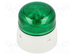 Signaller: lighting; flashing light; white; Flashguard; 11÷35VDC