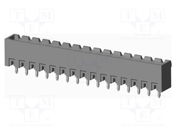 Connector: pluggable terminal block; socket; male; straight; THT