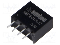 Converter: DC/DC; 2W; SIP4; AM2SS-EZ