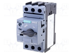 Motor breaker; 0.75kW; 220÷690VAC; DIN; Short circ.release: 26A