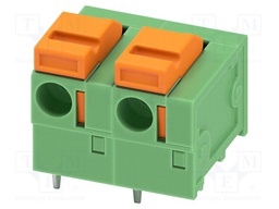 PCB terminal block, nominal current: 17.5 A, rated voltage (