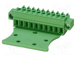 PCB connector, nominal cross section: 1.5 mm?, color: green,
