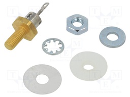 Diode: Zener stud; 10W; 82V; DO4; Package: bulk; 10uA