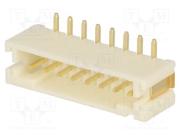 Socket; wire-board; male; 2mm; PIN: 8; SMT; 1A; tinned; -25÷85°C; 100V