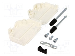 Enclosure: for D-Sub connectors; D-Sub 25pin,D-Sub HD 44pin
