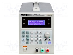 Power supply: programmable laboratory; Channels: 1; 0÷30VDC; 1mV