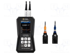 Meter: flow analyzer; colour,LCD 2,8"; ±32 m/s; USB; 57÷720mm