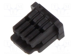 Connector: wire-board; KW30; straight; crimped; PIN: 4; female; plug