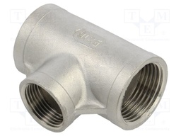 Reductive,T-tap splitter,female-female-female; max.10.5bar