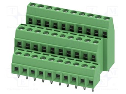 PCB terminal block, nominal current: 8 A, rated voltage (III