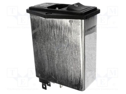 Filtered IEC Power Entry Module, IEC C14, General Purpose, 6 A, 250 VAC, 2-Pole Switch