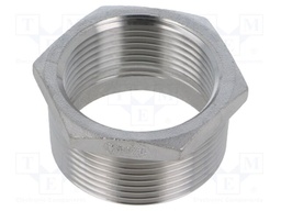 Male-female,reductive; max.10.5bar; 1.4408 stainless steel