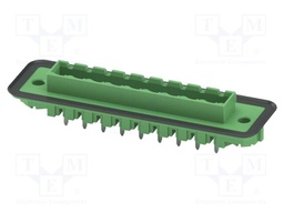 Feed-through header, nominal cross section: 2.5 mm?, color: 