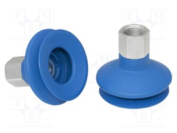 Component: suction cup; Man.series: FSGA; Mounting: G1/4-IG; 19g