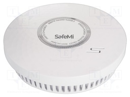 Meter: CO and smoke detector; Conform to: EN14604,EN50291; 134mm