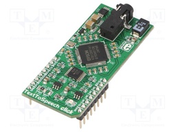 Click board; speech synthesizer; SPI; S1V30120; 3.3VDC