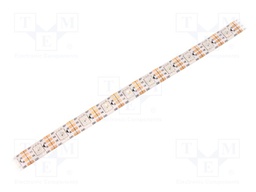 Programmable LED tape; RGB; LED/m: 60; SMD; 5050; 5V; 10mm; 140°