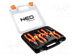 Kit: pliers; plastic box; 4pcs.