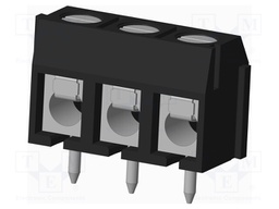 Connector: PCB terminal block; terminal; Plating: tinned; on PCBs