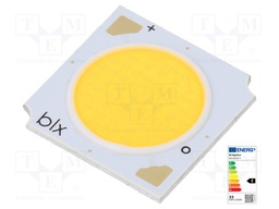 Power LED; COB; 4000(typ)K; 2334(typ)lm; 120°; 19x19x1.7mm; V13