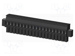 Connector: pluggable terminal block; plug; female; angled 90°