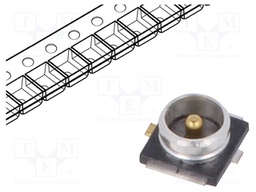 Connector: W.FL; socket; 50Ω; SMT; vertical