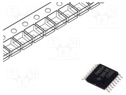 IC: interface; I/O expander; 1.65÷5.5VDC; I2C,SMBus; SMD; TSSOP16