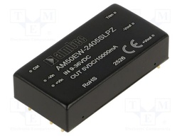 Converter: DC/DC; Protection: short circuit protection SCP