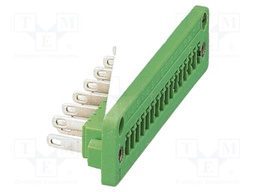 Feed-through header, nominal cross section: 1.5 mm?, color: 