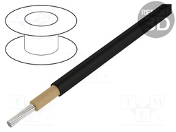Wire; EN50618,SOLARFLEX®-X H1Z2Z2-K; stranded; Cu; 6mm2; black