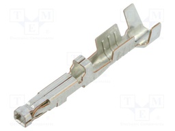Contact; female; tinned; 14AWG; Mega-Fit; crimped; 25A; 5.7mm