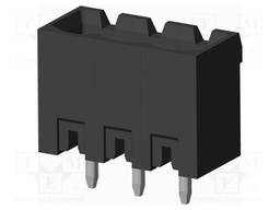 Connector: pluggable terminal block; socket; male; straight; THT