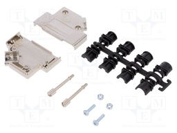 Enclosure: for D-Sub connectors; D-Sub 25pin,D-Sub HD 44pin