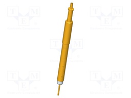Needle-like test probe; Operational spring compression: 2.65mm