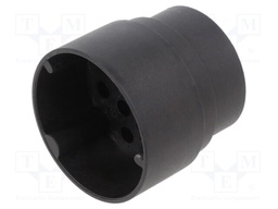 Connector: circular; male; UIC558; PIN: 18; for cable; crimped; 60V