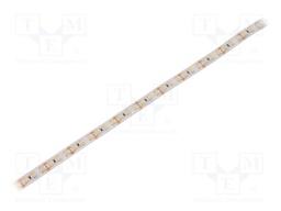 LED tape; white warm; LED/m: 120; SMD; 3528; 12V; 10mm; in gel; IP65