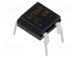 Bridge rectifier: single-phase