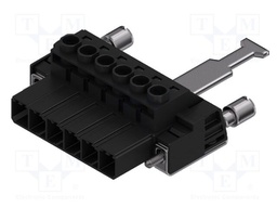 Pluggable terminal block