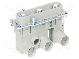 Han K 3/0 Pos. male Insert Screw Term.