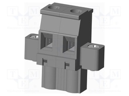 Connector: pluggable terminal block; plug; female; angled 90°